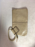 Hobo Women's Beige Wristlet-Purse