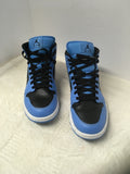 Nike Air Jordan Men's Size 10 Light Blue Sneakers - Mens