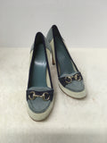 Gucci Women's Cream Size 7.5 Pumps