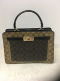Coach Women's Tan Hand Held