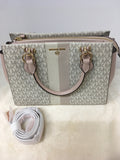 Michael Kors Women's Light Pink Shoulder Bag-Purse