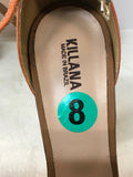 Killana Women's Multi-Color Size 8 Pumps