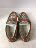 Coach Women's Cream Size 10 Slippers