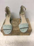 Free People Women's Seafoam Size 9 Sandals
