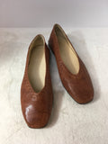 Frye Women's Brown Size 7.5 Flats