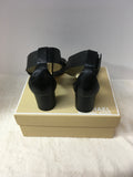 Michael Kors Women's Black Size 8 Sandals