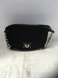 True Religion Women's Black Shoulder Bag-Purse