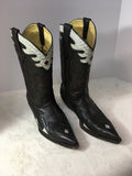Bessaro Boy's Dark Brown Size 6 Shoes - BOYS