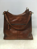 Gianni Conti Women's Brown Shoulder Bag-Purse