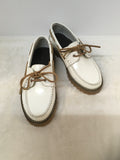 Anthropologie Women's Cream Size 8 Loafers