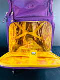 Samantha Brown Women's Purple Wheeled luggage