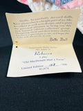 Goebel Betty Jane Carter Dolls Doll