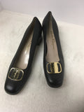 Salvatore Ferragamo Women's Black Size 9 Pumps