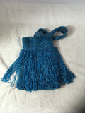 Miscellaneous Women's Blue Evening Bag- Purse