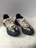 Gucci Men's Size 10.5 Black Sneakers - Mens