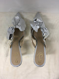 Sam Edelman Women's Silver Size 12 Slide-On-Woman's
