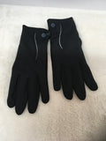 Lululemon Women's Black Gloves-Womens