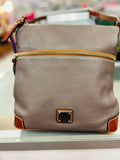 Dooney & Bourke Women's Taupe Cross Body- Purse