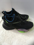 Nike Air Zoom Men's Size 9.5 Black Sneakers - Mens