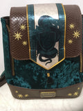 Loungefly Women's Hunter Green Back Pack- Purse