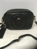 Valentino Women's Black Cross Body- Purse