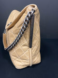 Chanel Women's Tan Shoulder Bag-Purse