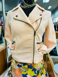 Banana Republic Women's Pale Rose Size 6 Jacket Top