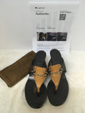 Gucci Women's Dark Brown Size 9.5 Slide-On-Woman's