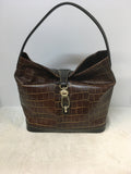 Dooney & Bourke Women's Brown Shoulder Bag-Purse