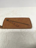 Free People Women's Tan Wristlet-Purse