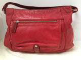 Gianni Conti Women's Red Shoulder Bag-Purse