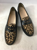 Cole Haan Women's Leopard Size 9.5 Loafers