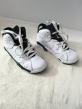 Nike Air Jordan Boy's White Size 12 Shoes - BOYS