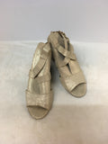 Lucca Women's Tan Size 9.5 Sandals