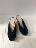 Kate Spade Women's Navy Size 9 Wedge-Shoes