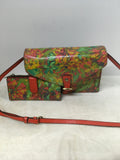 Patricia Nash Women's Orange Cross Body- Purse