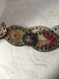 Leather Rock Women's Multi-Color Belt-Womens