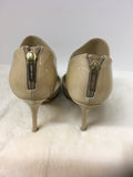 Jimmy Choo Women's Beige Size 6.5 Pumps