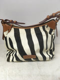 Dooney & Bourke Women's Animal Print Shoulder Bag-Purse