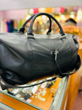 Corvette Unisex Black Weekend Bag