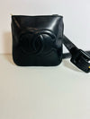Chanel Women's Black Belt Bag