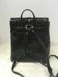Brahmin Women's Black Back Pack- Purse
