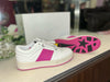 Jimmy Choo Women's White Size 8.5 Sneakers