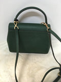 Michael Kors Women's Hunter Green Cross Body- Purse