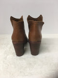 Dolce Vita Women's Brown Size 7.5 Ankle Boot