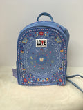 Brighton Women's Light Blue Back Pack- Purse
