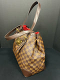 Louis Vuitton Women's Dark Brown Shoulder Bag-Purse