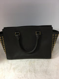 Michael Kors Women's Dark Brown Shoulder Bag-Purse