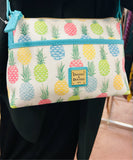 Dooney & Bourke Women's Aqua Cross Body- Purse