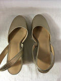 Castaner Women's Gold Size 9 Wedge-Shoes